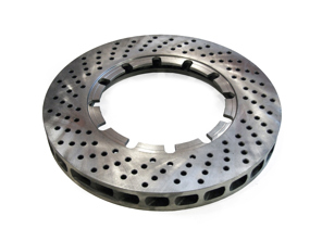 Brake Disc Rotor Front. Porsche 930 Turbo (OE No 93035104700 and 93035104800) - 93035104700, 93035104800