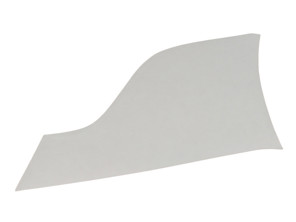 Stone foil clear lower. Porsche 965 Turbo - 965559327003YK, 965559328003YK, 96555932700
