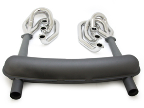 Race exhaust kit for Porsche 911 1965-73 2 IN / 2 OUT - 92.212, 91122092212, 92.213, 91133092213, 91.019S, 1623101970, 91.020S, 1623101980