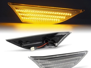 Led side indicator lights Clear. Porsche 991.1 / 991.2 / 981/982 Boxster/Cayman - 99163125000, 99163125506, 99163125606