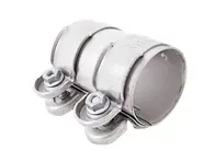 Exhaust clamping sleeve. Porsche Boxster / Cayman - 98711122000