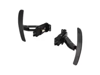 Magnetic PDK carbon fibre paddle shifter set for Sport Design Steering Wheel. Porsche 971.1 Panamera / 9YA Cayenne - 971998540, 971998540GT8