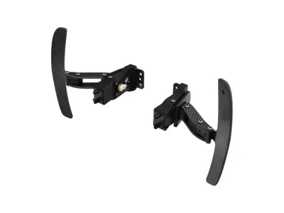 Magnetic PDK carbon fibre paddle shifter set for Sport Design Steering Wheel. Porsche 971.1 Panamera / 9YA Cayenne - 971998540, 971998540GT8