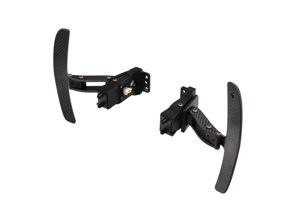 Magnetic PDK carbon fibre paddle shifter set for Sport Design Steering Wheel. Porsche 971.1 Panamera / 9YA Cayenne - 971998540, 971998540GT8