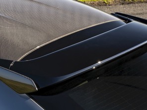 Roof spoiler primed. Porsche 9YA Cayenne Coupe - 9Y3898933A