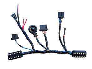 Wiring Harness Mounting Plate For Cars With Mechanical Injection. Porsche 911 1974-77 - 91161200521 - 9700020