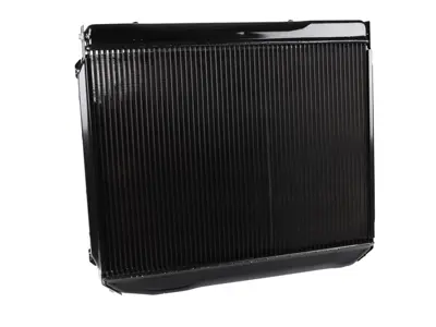 Aluminium radiator water. LHD Mercedes Pagoda W113 *Dansk - 1135001103 - 8314200200