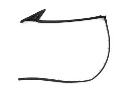 Door seal, inner. Porsche 987.2 Boxster / 987C.2 Cayman / 997.2 Cars with Aluminium Doors - 99753753108, 99753753208