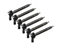 High pressure injector SET OF 6. Porsche 958 Cayenne Diesel 3.0L 2012>> - 95811012811, 95811012810, 0870218, 0445117021