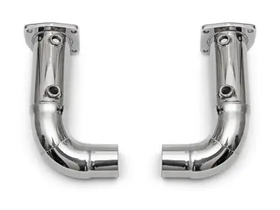 Fabspeed link comp. pipes. Porsche 997.1 GT2  2008-2009 - 99711300980, 997113009BX, 99711301080, 997113010BX - FS.POR.997GT2.CB