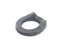 Shock absorber coil spring rear seating bush Porsche Cayenne 955 / 957 - 95534352800