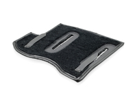 Floorboard carpet, Black. Porsche 964 / 993 Manual LHD Cars - 964551015005FV, 96455101500