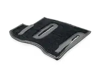 Floorboard carpet, Black. Porsche 964 / 993 Manual LHD Cars - 964551015005FV, 96455101500