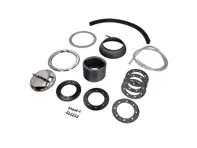 Front hood fuel filler kit. Porsche 914 (70-76) - 91420120710 - RSR.914, 1681150810