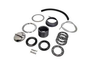 Front hood fuel filler kit. Porsche 914 (70-76) - 91420120710 - RSR.914, 1681150810