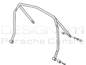 Roll Cage. Porsche 997 2005 ONWARDS