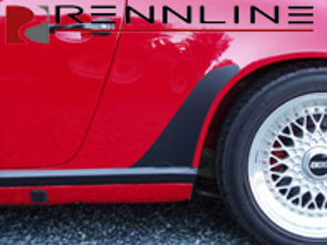 Rennline Magnetic Chip Guards (Rear). Porsche 911 - EM08