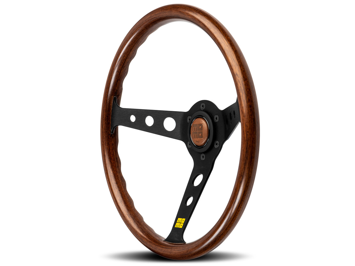 MOMO MOD.07 Heritage Wood Steering Wheel VMD07WDHER35 VMD07WDHER35