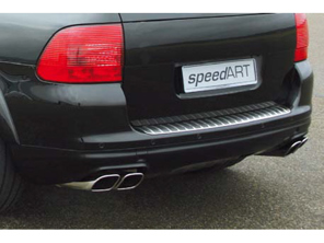 Rear skirt lower value SpeedART. Porsche 955 Cayenne Turbo - P55.350.060.050 - P55.350.060.050