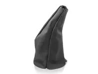 Gearshift lever leather boot, Black. Porsche 911 Carrera / Turbo 84-88 - 911424047001AJ, 91142404700