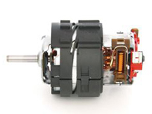 Heater blower motor. Porsche 911 1965-89 - 0130007002, 91157132032, 0130007058