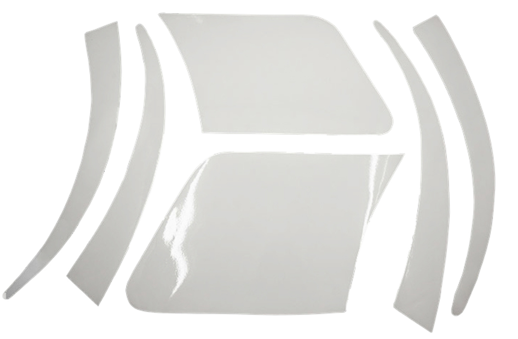 Stone chip guards clear set. Porsche 944 SG944C Design 911