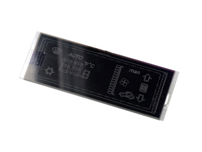LCD display replacement for Porsche 996 / Boxster 986  ACC module - 996653101, 996653101CXEFR, 996653101IXEFR, 996653101JXFFA