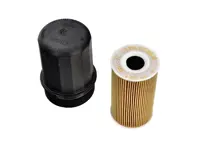Oil Filter and Housing. Porsche 996 / 986 Boxster / 987 Boxster / 987C Cayman / 997 / 955 Cayenne S V8 & 955 Cayenne Turbo - 99610702055, 99610712054