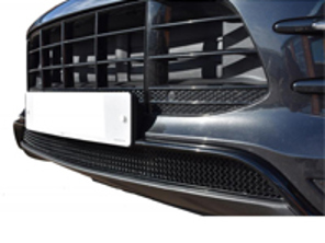 Front bumper stainless steel Lower grille ZunSport. Porsche 95B Macan Turbo - ZPR84914, ZPR84914