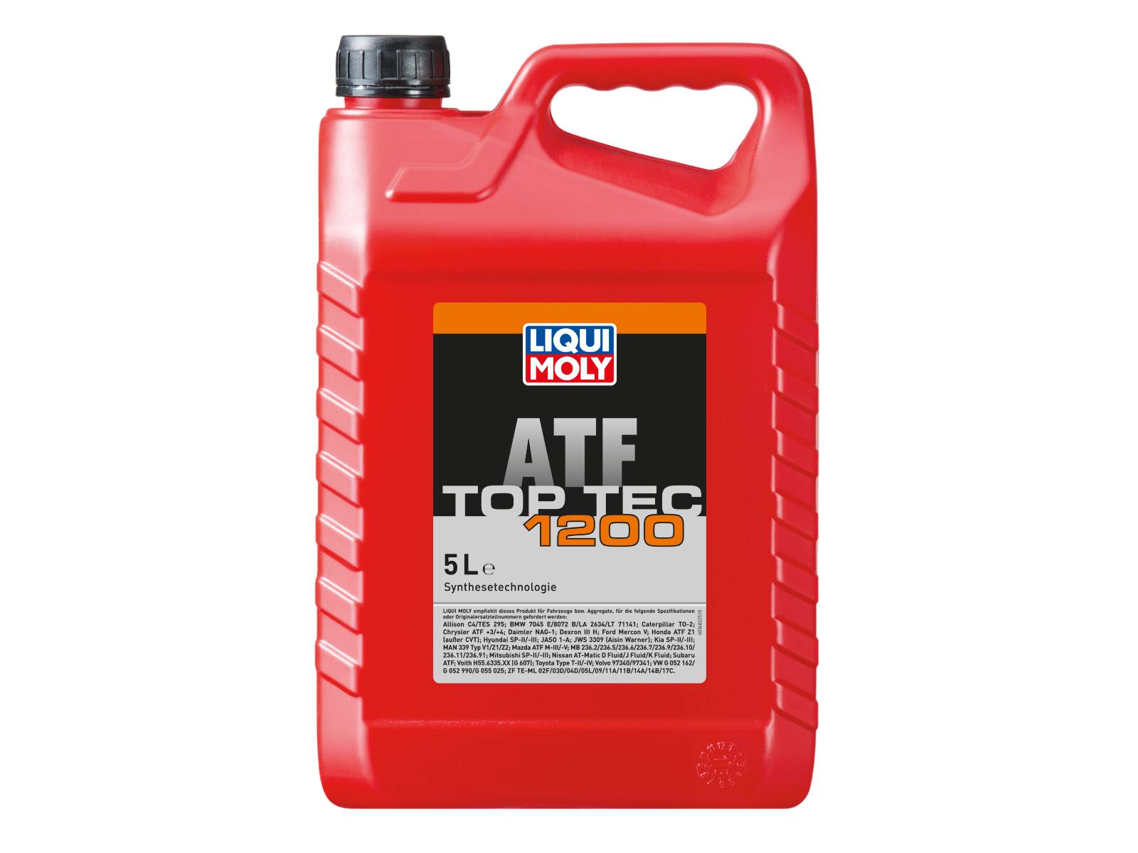LIQUI MOLY Top Tec ATF 1200 1Ltr / 5Ltr / 20Ltr - 3681, 3682, 3683