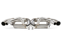 Cat-back valvetronic Maxflo exhaust system. Porsche 992 Twin Turbo / Twin Turbo S - 992251055, 992298019B, 992251057B, 992298019C