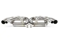 Cat-back valvetronic Maxflo exhaust system. Porsche 992 Twin Turbo / Twin Turbo S - 992251055, 992298019B, 992251057B, 992298019C