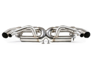 Cat-back valvetronic Maxflo exhaust system. Porsche 992 Twin Turbo / Twin Turbo S - 992251055, 992298019B, 992251057B, 992298019C