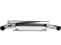 Exhaust muffler / silencer rear box. With TÜV/EEC approval Porsche 964 C2/C4 - 1620612500, 92.560SD, 96411104504 - 1620612500