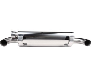Exhaust muffler / silencer rear box. With TÜV/EEC approval Porsche 964 C2/C4 - 1620612500, 92.560SD, 96411104504 - 1620612500