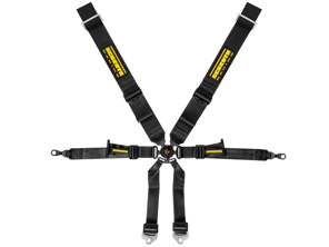 SCHROTH PROFI 6-Point adjustable race harness. Porsche 996 / 997 Coupe - 94690-0, 94690-2