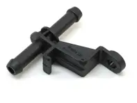 Coolant hose connector. Porsche 996 / 997 - 99610622651, 99610622652