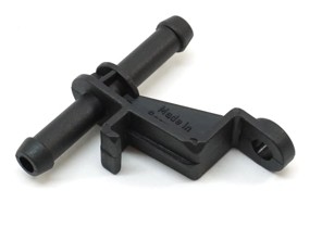 Coolant hose connector. Porsche 996 / 997 - 99610622651, 99610622652
