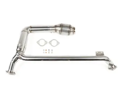 Exhaust Sport Cat with Downpipe. Porsche 718 Boxster / Cayman  2017>> - FS.POR.718.SCDP, 982254400H, 982254400AB, 982254400BX, 982254400HX, 982254400G, 982254400AA, 982254400AX - FS.POR.718.SCDP