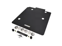 Rennline Track Mat Full Race. Driver Side. Porsche 996 / Boxster 986 - TM07