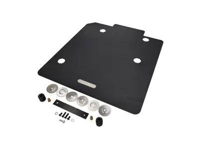 Rennline Track Mat Full Race. Driver Side. Porsche 996 / Boxster 986 - TM07