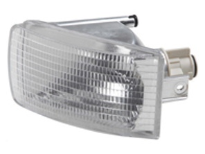 Indicator flasher Front, White. Porsche 964 Right side only - 96463140502, 96463140500, 96463140602, 96463140600 - 1695400970, 1695400980