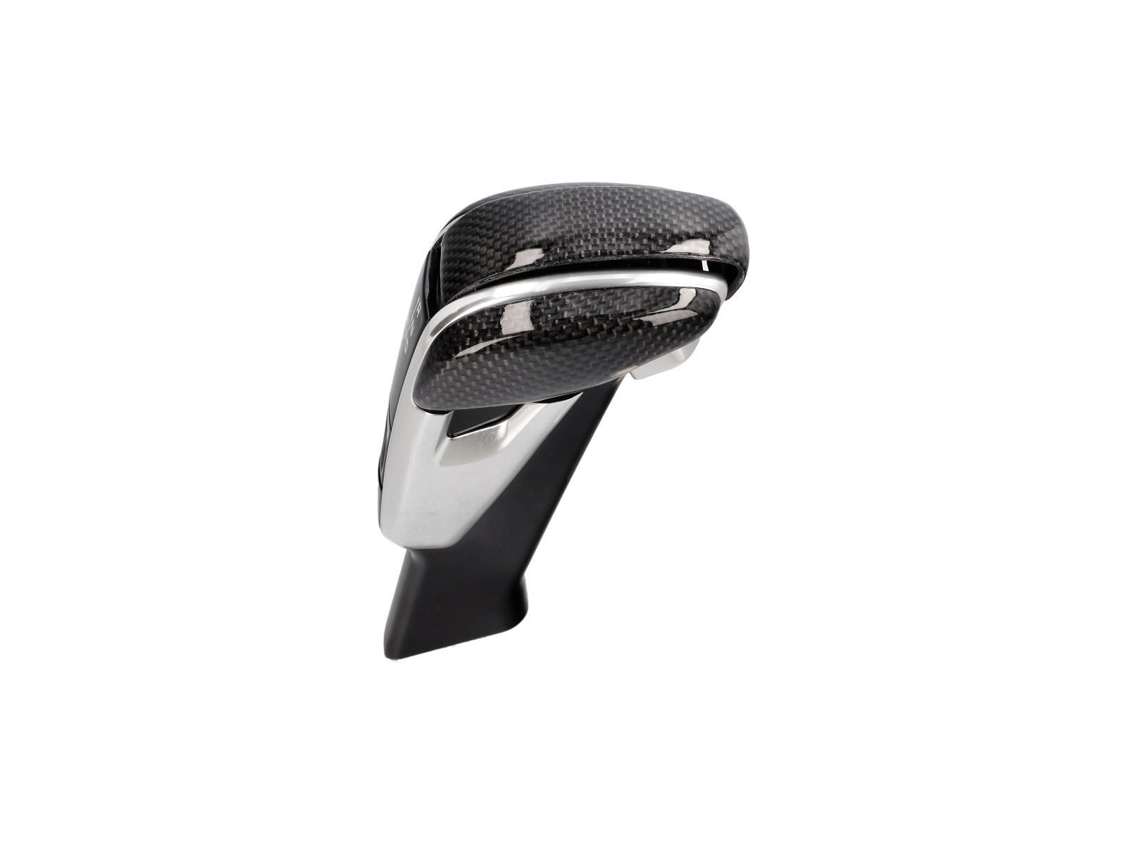 Gear selector lever in Carbon fibre. Porsche 9YA Cayenne 20182023