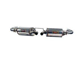 Exhaust Muffler / Silencer 'SPORT' Rear. Porsche Cayman 987  Supersprint - 244004