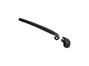 Rear wiper arm and cap set. Porsche 958 Cayenne 2011-18 - 95862804000 - V45-0130