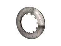 PFC replacement V3 slotted rear brake disc for Porsche 991 GT3 / GT3 RS / 992 GT3 / Cayman GT4 - 38007563, 38007564, 380.075.63, 380.075.64, 99135240780, 99135240880