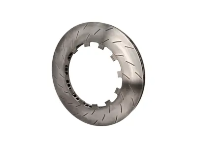 PFC replacement V3 slotted rear brake disc for Porsche 991 GT3 / GT3 RS / 992 GT3 / Cayman GT4 - 38007563, 38007564, 380.075.63, 380.075.64, 99135240780, 99135240880