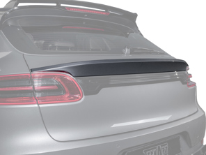 TechArt Rear decklid spoiler panel. Porsche 95B.1 Macan - B95.100.700.009 - B95.100.700.009