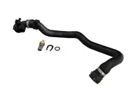 Water coolant bottom hose, return. Porsche 95B Macan 2.0L - 95B121109F, 95B121109J - GPBH-21109