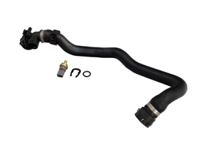 Water coolant bottom hose, return. Porsche 95B Macan 2.0L - 95B121109F, 95B121109J - GPBH-21109